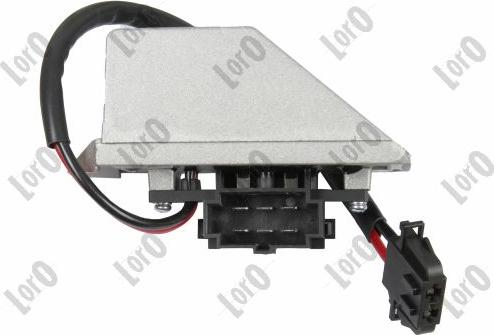 ABAKUS 133-003-003 - Опір, реле, вентилятор салону autozip.com.ua