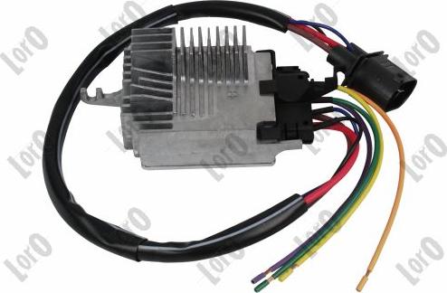 ABAKUS 133-003-014 - Блок управління, ел. вентилятор (охолодження двигуна) autozip.com.ua