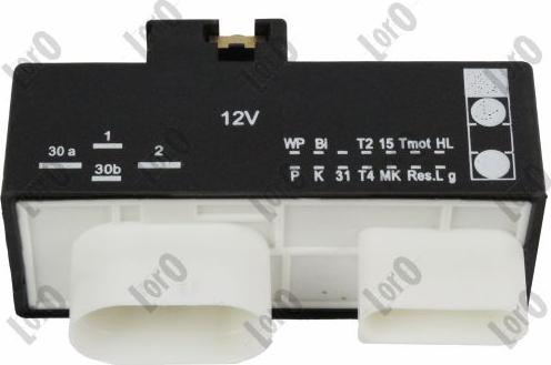 ABAKUS 133-003-010 - Блок управління, ел. вентилятор (охолодження двигуна) autozip.com.ua