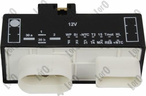 ABAKUS 133-003-011 - Блок управління, ел. вентилятор (охолодження двигуна) autozip.com.ua