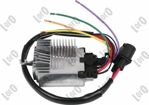 ABAKUS 133-003-013 - Блок управління, ел. вентилятор (охолодження двигуна) autozip.com.ua