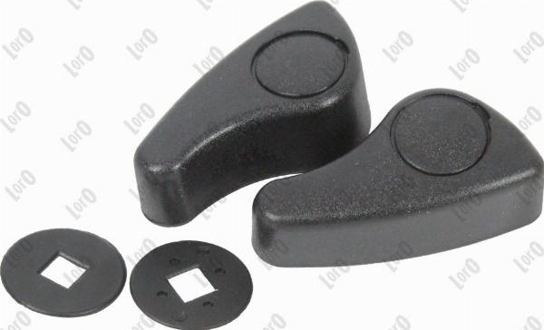 ABAKUS 132-042-056 - Поворотна ручка, регулювання спинки сидіння autozip.com.ua