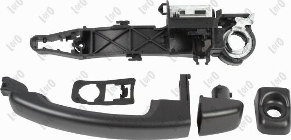 ABAKUS 132-042-036 - Рама ручки дверей autozip.com.ua
