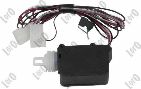 ABAKUS 132-054-009 - Регулювальний елемент, центральнийзамок autozip.com.ua