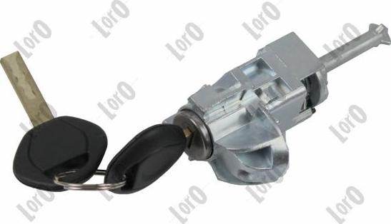 ABAKUS 132-004-007 - Циліндр замка autozip.com.ua