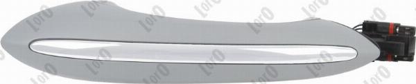 ABAKUS 132-004-136 - Ручка двері autozip.com.ua