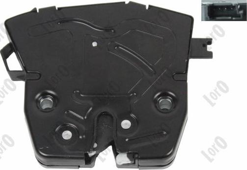ABAKUS 132-004-129 - Замок задніх дверей autozip.com.ua