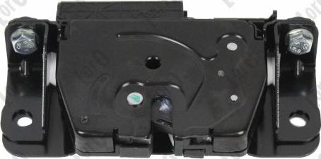 ABAKUS 132-004-127 - Замок задніх дверей autozip.com.ua