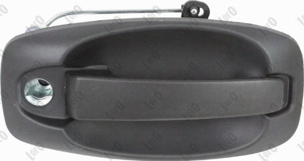 ABAKUS 132-016-061 - Ручка двері autozip.com.ua
