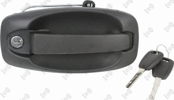 ABAKUS 132-016-062 - Ручка двері autozip.com.ua