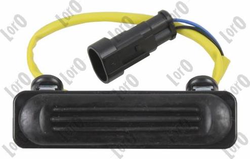 ABAKUS 132-016-010 - Вимикач, замок задніх дверей autozip.com.ua