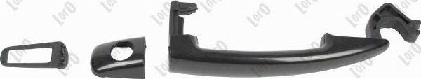 ABAKUS 132-038-009 - Ручка двері autozip.com.ua