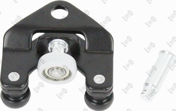 ABAKUS 137-02-053 - Напрямна ролика, зсувні двері autozip.com.ua