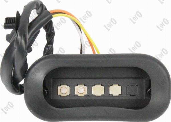 ABAKUS 137-02-061 - Вимикач, контакт двері autozip.com.ua