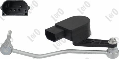 ABAKUS 120-09-136 - Датчик, регулювання кута Нахил фар autozip.com.ua