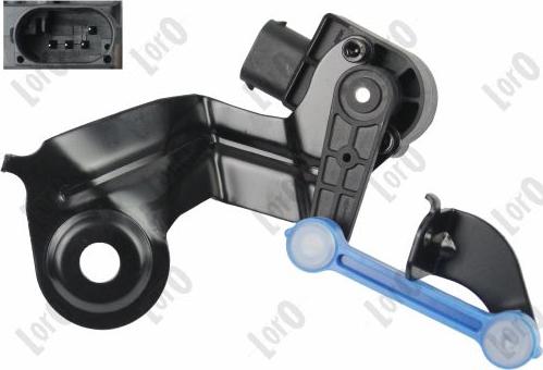 ABAKUS 120-09-130 - Датчик, регулювання кута Нахил фар autozip.com.ua