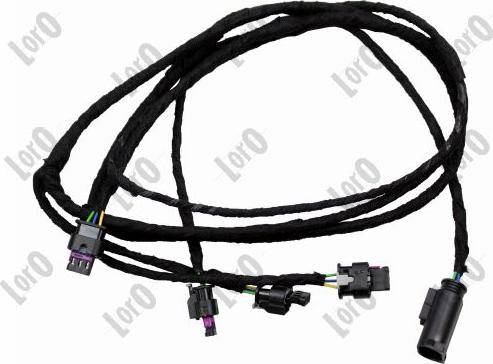 ABAKUS 120-00-046 - Ремкомплект кабелю, датчик - система допомоги при парковці autozip.com.ua