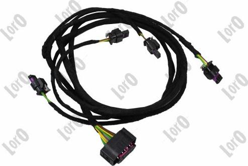 ABAKUS 120-00-069 - Ремкомплект кабелю, датчик - система допомоги при парковці autozip.com.ua