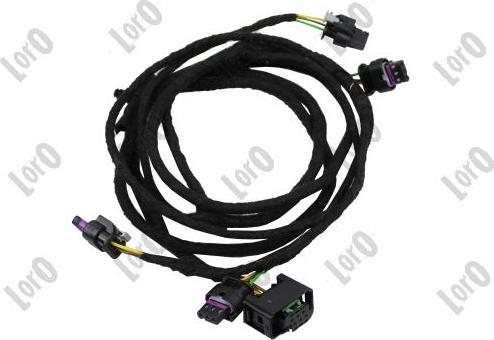 ABAKUS 120-00-068 - Ремкомплект кабелю, датчик - система допомоги при парковці autozip.com.ua