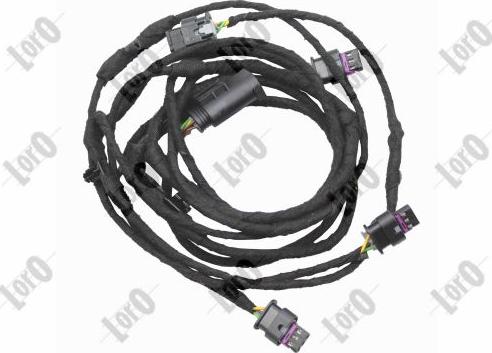 ABAKUS 120-00-006 - Ремкомплект кабелю, датчик - система допомоги при парковці autozip.com.ua