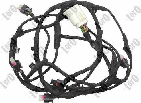 ABAKUS 120-00-001 - Ремкомплект кабелю, датчик - система допомоги при парковці autozip.com.ua