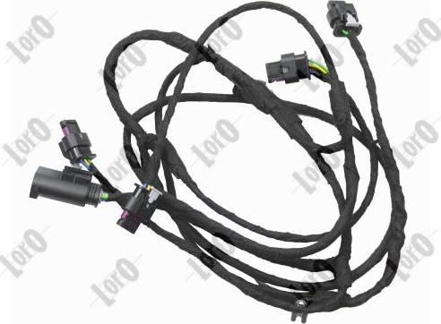 ABAKUS 120-00-010 - Ремкомплект кабелю, датчик - система допомоги при парковці autozip.com.ua