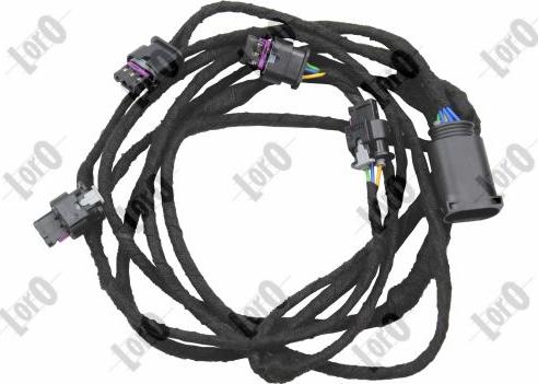 ABAKUS 120-00-012 - Ремкомплект кабелю, датчик - система допомоги при парковці autozip.com.ua