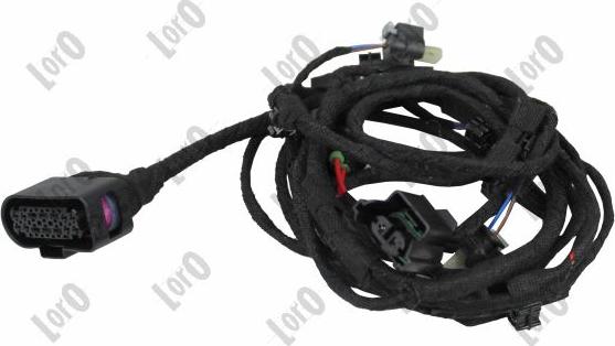 ABAKUS 120-00-034 - Ремкомплект кабелю, датчик - система допомоги при парковці autozip.com.ua