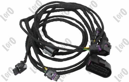ABAKUS 120-00-035 - Ремкомплект кабелю, датчик - система допомоги при парковці autozip.com.ua