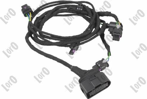 ABAKUS 120-00-036 - Ремкомплект кабелю, датчик - система допомоги при парковці autozip.com.ua