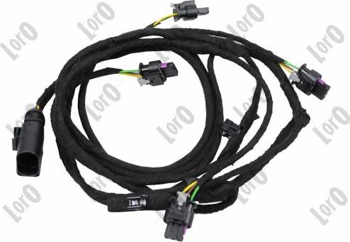 ABAKUS 120-00-076 - Ремкомплект кабелю, датчик - система допомоги при парковці autozip.com.ua