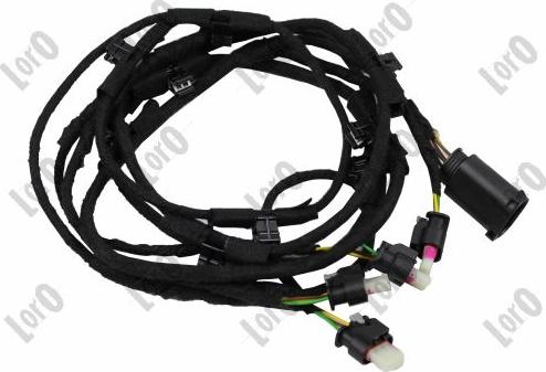 ABAKUS 120-00-071 - Ремкомплект кабелю, датчик - система допомоги при парковці autozip.com.ua