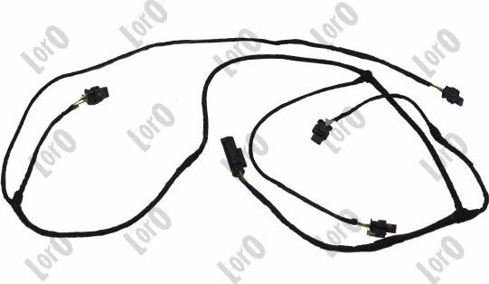 ABAKUS 120-00-073 - Ремкомплект кабелю, датчик - система допомоги при парковці autozip.com.ua