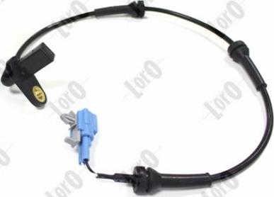 ABAKUS 120-03-018 - Датчик ABS, частота обертання колеса autozip.com.ua