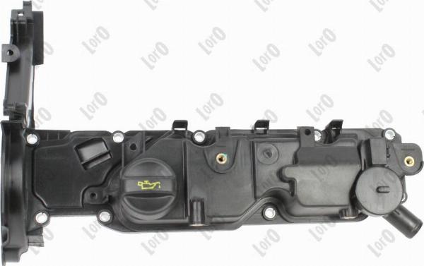ABAKUS 123-00-143 - Кришка головки циліндра autozip.com.ua