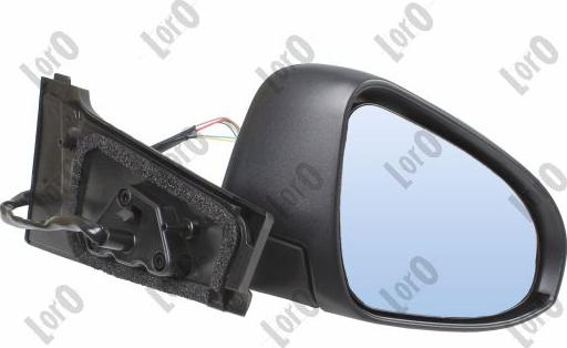 ABAKUS 3942M08 - Зовнішнє дзеркало autozip.com.ua