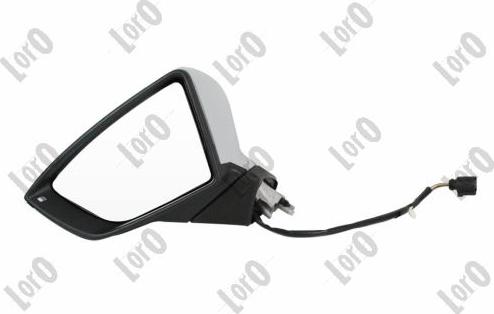 ABAKUS 3430M01 - Зовнішнє дзеркало autozip.com.ua