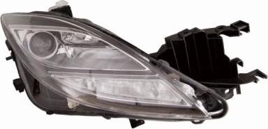 ABAKUS 316-1138LMUSHM2 - Основна фара autozip.com.ua