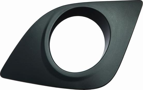 ABAKUS 312-2520R-UD - Решітка вентилятора, буфер autozip.com.ua