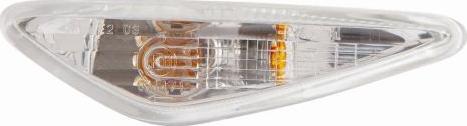 ABAKUS 216-1411R-AE - Бічний ліхтар, покажчик повороту autozip.com.ua