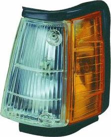 ABAKUS 212-1611L-A - Бічний ліхтар, покажчик повороту autozip.com.ua
