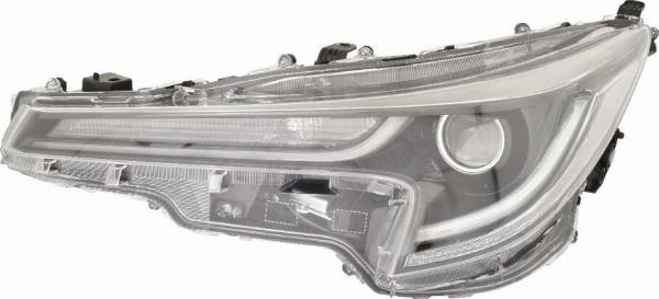 ABAKUS 212-11CYRMLDEM2 - Основна фара autozip.com.ua