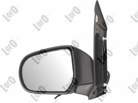 ABAKUS 2316M02 - Зовнішнє дзеркало autozip.com.ua