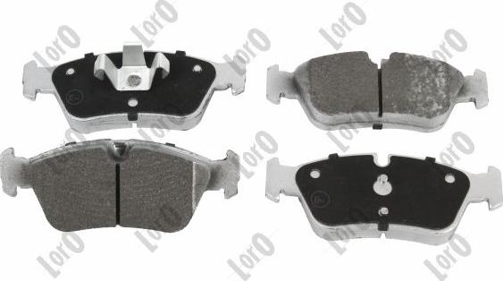 ABAKUS 231-01-180 - Гальмівні колодки, дискові гальма autozip.com.ua