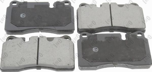 ABAKUS 231-01-131 - Гальмівні колодки, дискові гальма autozip.com.ua