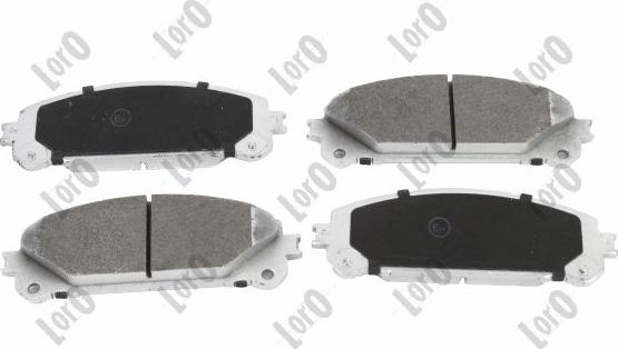 ABAKUS 231-02-113 - Гальмівні колодки, дискові гальма autozip.com.ua