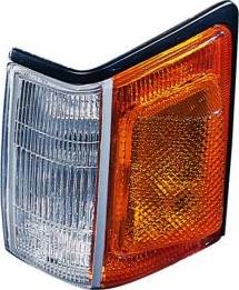 ABAKUS 220-1510L-UE - Бічний ліхтар, покажчик повороту autozip.com.ua