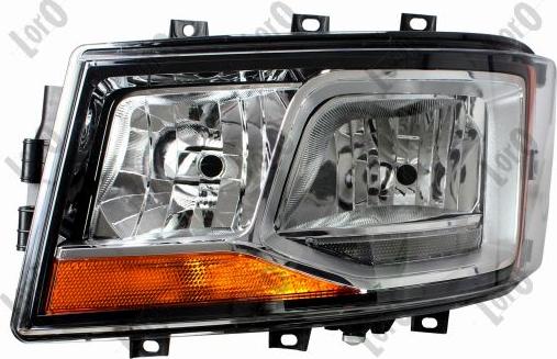 ABAKUS 771-1106L-LD-E - Основна фара autozip.com.ua