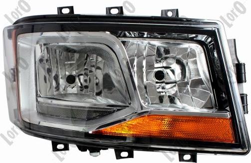 ABAKUS 771-1106R-LD-E - Основна фара autozip.com.ua
