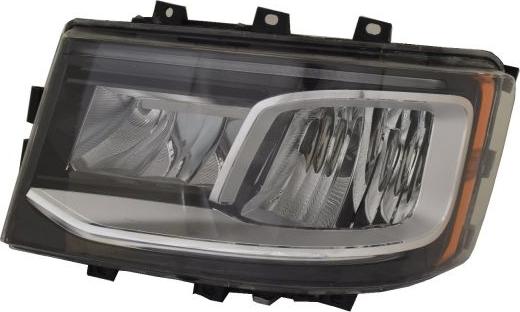 ABAKUS 771-1107LMLD-EM - Основна фара autozip.com.ua